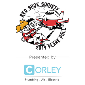 Event Home: 2019 Red Shoe Society Plane Pull Presented by Corley Plumbing Air Electric 